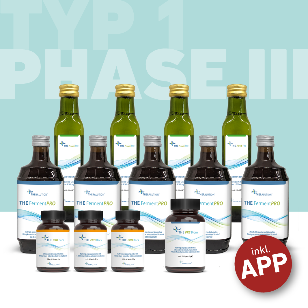 THEralution®-Kit – Typ 1 Phase III